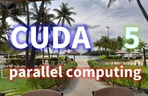 Thumbnail image of the CUDA 프로그래밍 (5) - C/C++/GPU 병렬 컴퓨팅 - 아토믹 연산 atomic op