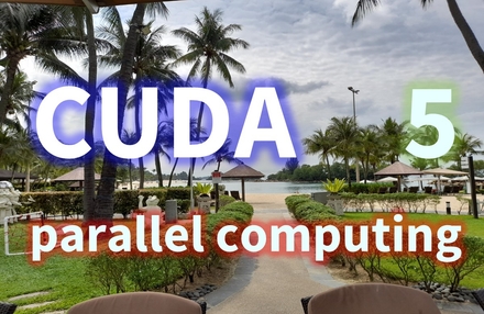 CUDA 프로그래밍 (5) - C/C++/GPU 병렬 컴퓨팅 - 아토믹 연산 atomic op