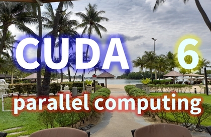 CUDA 프로그래밍 (6) - C/C++/GPU 병렬 컴퓨팅 - 서치 & 소트강의 썸네일