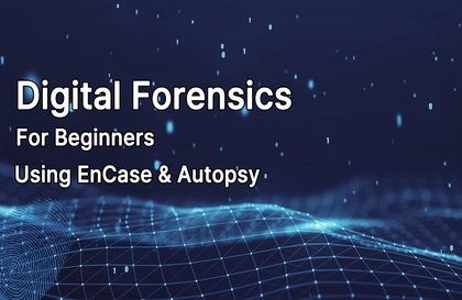디지털포렌식 입문자를 위한 디지털포렌식 전문가 2급 실기 시험대비 강의(Encase/Autopsy)강의 썸네일