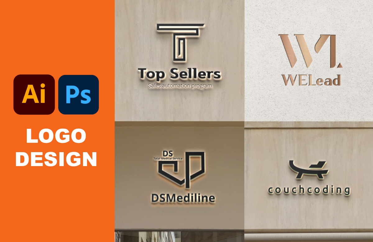 일러스트로 나만의 로고디자인 만들기