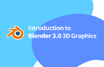 Thumbnail image of the Blender(블렌더) 3.0 3D 그래픽의 입문 Part. 1