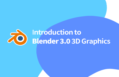 Blender(블렌더) 3.0 3D 그래픽의 입문 Part. 1강의 썸네일