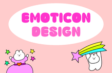 How to make an attribute emoticon as taught by "the most approved artist in Korea" thumbnail