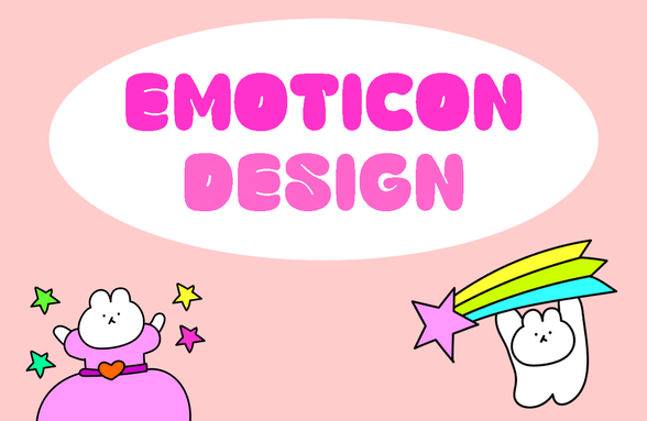 How to make an attribute emoticon as taught by "the most approved artist in Korea" thumbnail