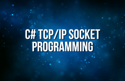 C# TCP/IP 소켓 프로그래밍강의 썸네일