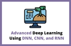 Thumbnail image of the DNN, CNN, RNN을 활용한 딥러닝 실무