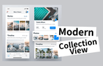 Thumbnail image of the [iOS] Swift Modern Collection View & MVVM 패턴 가이드