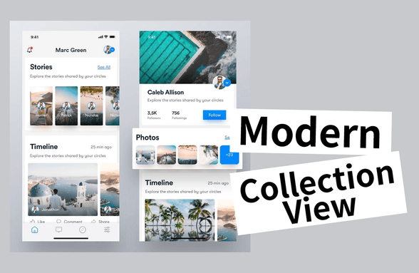 [iOS] Swift Modern Collection View & MVVM 패턴 가이드썸네일