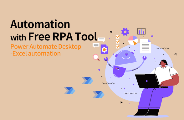 [무료 MS RPA를 활용한 업무 자동화] Power Automate Desktop - Excel 자동화 썸네일