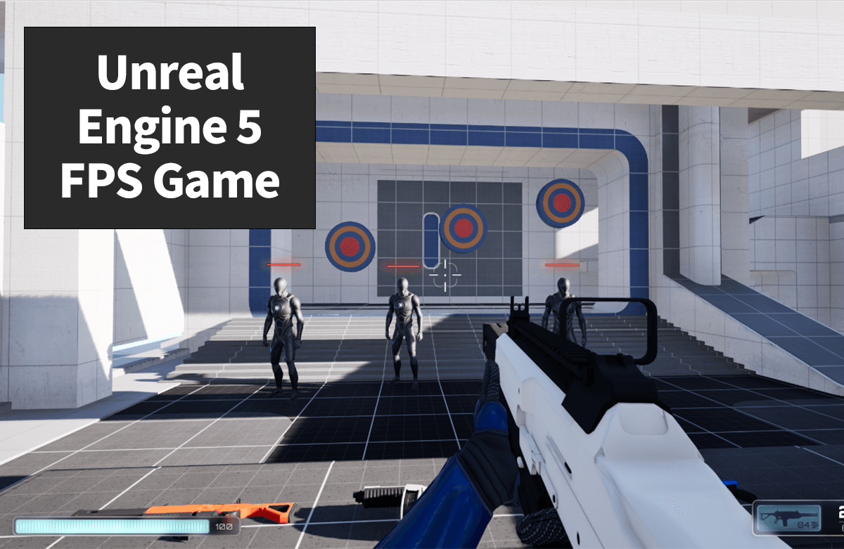 언리얼 엔진 5 FPS 게임 만들기