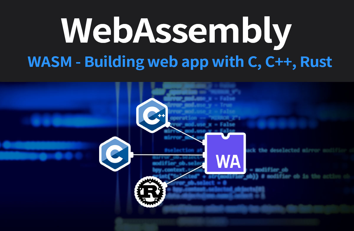 WebAssembly 프로그래밍 강의 이미지