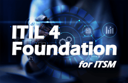 ITSM(IT 서비스 관리)을 위한 ITIL 4 Foundation 이해하기강의 썸네일