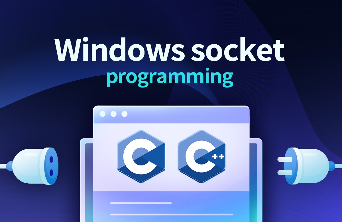 Windows 소켓 프로그래밍 입문에서 고성능 서버까지!