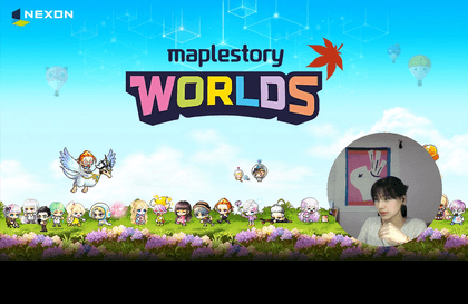 Create Your Own Game in the MapleStory Worlds: “My Adventure”강의 썸네일