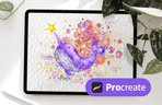 Thumbnail image of the 왕초보 아이패드 수채화를 기초부터 탄탄하게 배우기