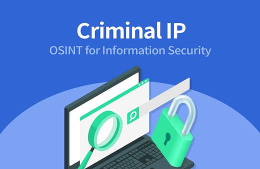 OSINT 대표 검색 서비스 Criminal IP 활용강의 썸네일