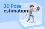 Thumbnail image of the 따라하면서 배우는 3D Human Pose Estimation과 실전 프로젝트