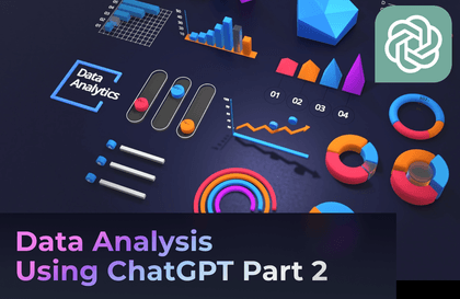 모두를 위한 ChatGPT Part 2 - ChatGPT를 이용한 데이터분석과 판다스 활용강의 썸네일