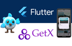 Thumbnail image of the GetX 기반 Flutter 앱 만들기