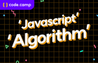 [코드캠프] 입문자를 위한 Javascript 알고리즘 이론+실습 썸네일