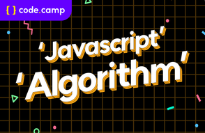 [코드캠프] 입문자를 위한 Javascript 알고리즘 이론+실습썸네일