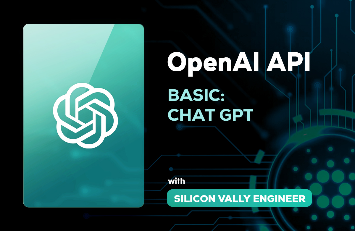 실리콘밸리 엔지니어와 함께하는 OpenAI API (ChatGPT)