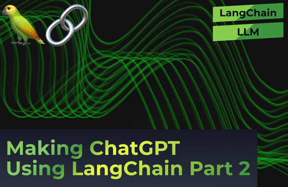 모두를 위한 대규모 언어 모델 LLM(Large Language Model) Part 2 - 랭체인(LangChain)으로 나만의 ChatGPT 만들기썸네일