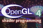 OpenGL 쉐이더 (4) shader 3D 그래픽스 - 좌표 변환, 회전, 가상 트랙볼, VBO, IBO 썸네일