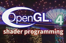 OpenGL 쉐이더 (4) shader 3D 그래픽스 - 좌표 변환, 회전, 가상 트랙볼, VBO, IBO 썸네일