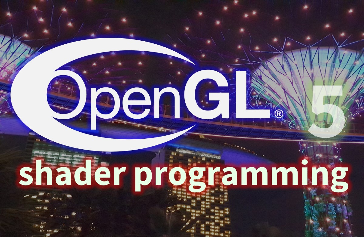 OpenGL 쉐이더 (5) shader 3D 그래픽스 - 3D 카메라 뷰잉, 프로젝션, MVP 변환 파이프라인강의 썸네일