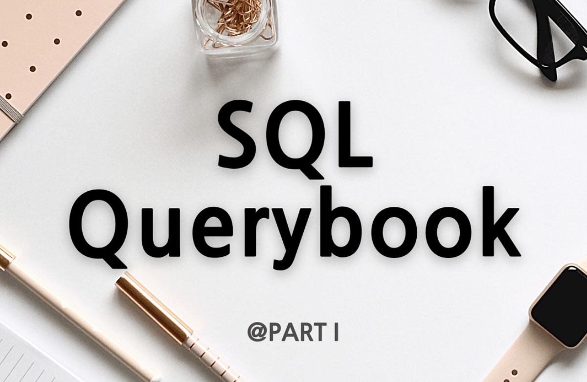 필요할 때 찾아 쓰는 SQL 쿼리북, Part I