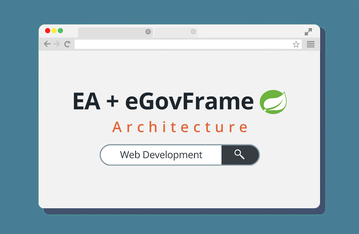 3. 웹개발 코스 [Enterprise Architecture(EA) X 전자정부프레임워크]