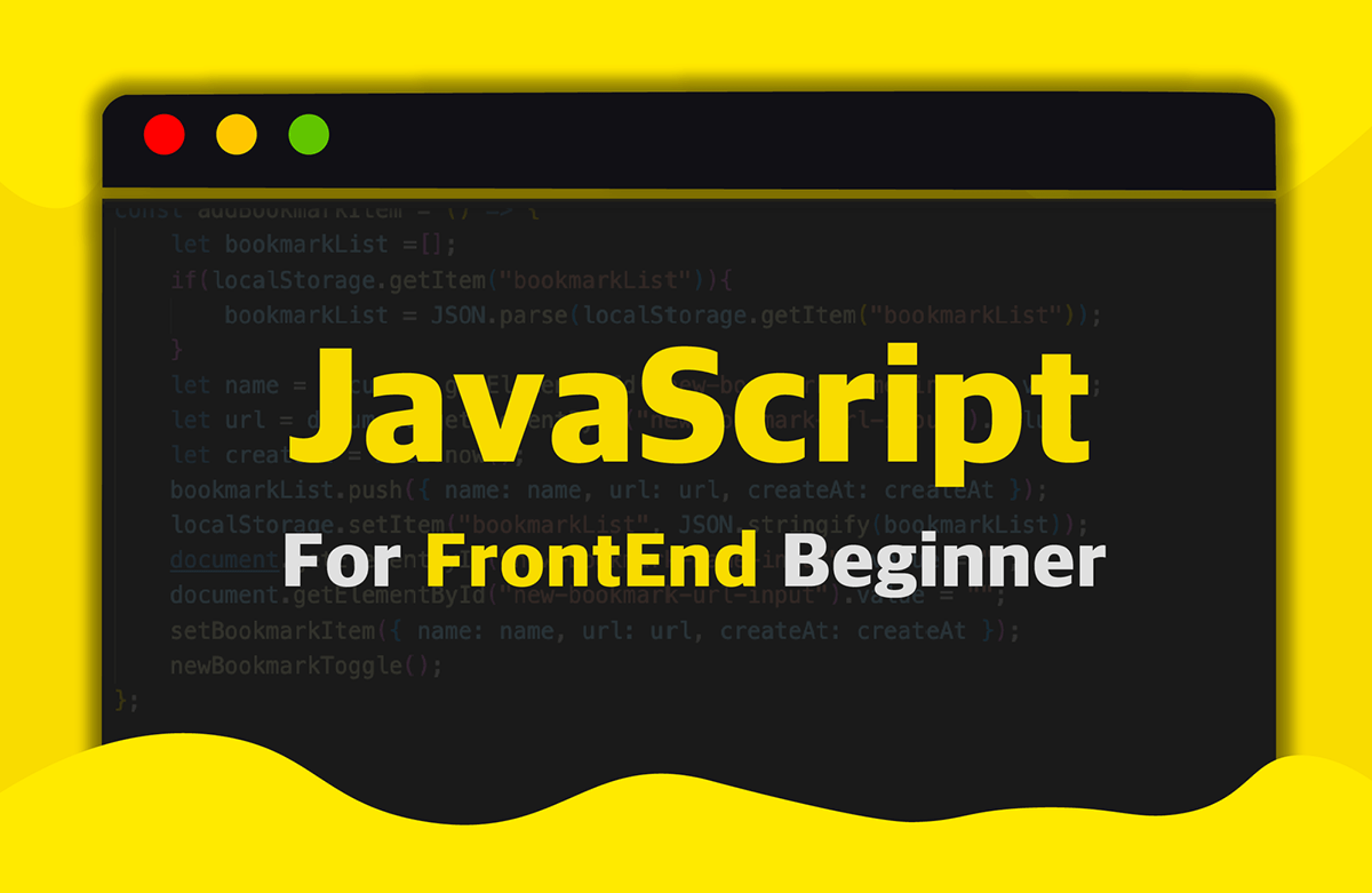 웹 프론트엔드를 위한 자바스크립트 첫걸음