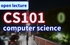 컴퓨터 과학 (0): 공개 샘플 강의 - 컴퓨터의 역할