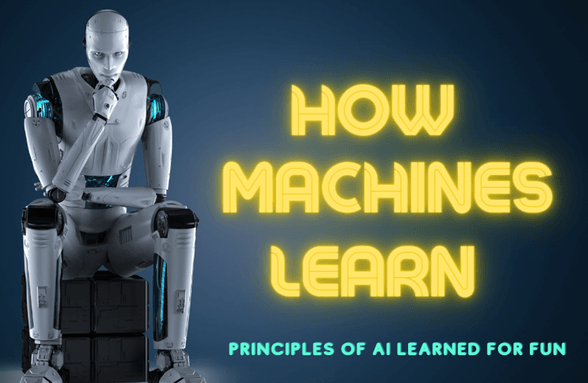 인공지능은 어떻게 학습할까? - 재미로 배우는 AI 원리썸네일