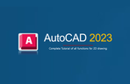 Thumbnail image of the 동영상으로 배우는 AutoCAD 2023 2D 1부