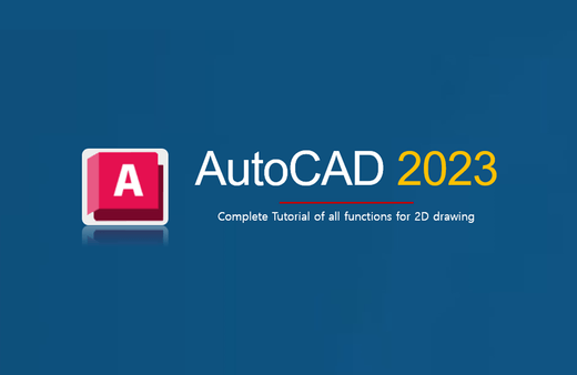 동영상으로 배우는 AutoCAD 2023 2D 1부강의 썸네일