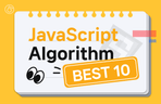 Thumbnail image of the JavaScript 알고리즘 베스트 10