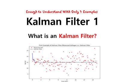 임장환의 칼만 필터(Kalman Filter) 1강의 썸네일