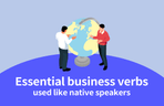 Thumbnail image of the 원어민처럼 쓰는 비즈니스 필수동사