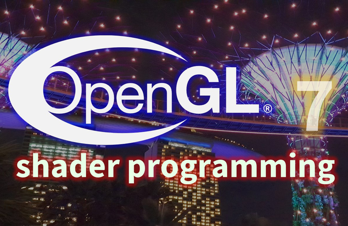 OpenGL 쉐이더 (7) shader 3D 그래픽스 - 텍스처 매핑, 큐브 맵, 환경 매핑, 범프 매핑강의 썸네일