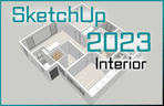 Thumbnail image of the 스케치업 실무활용 SketchUp2023