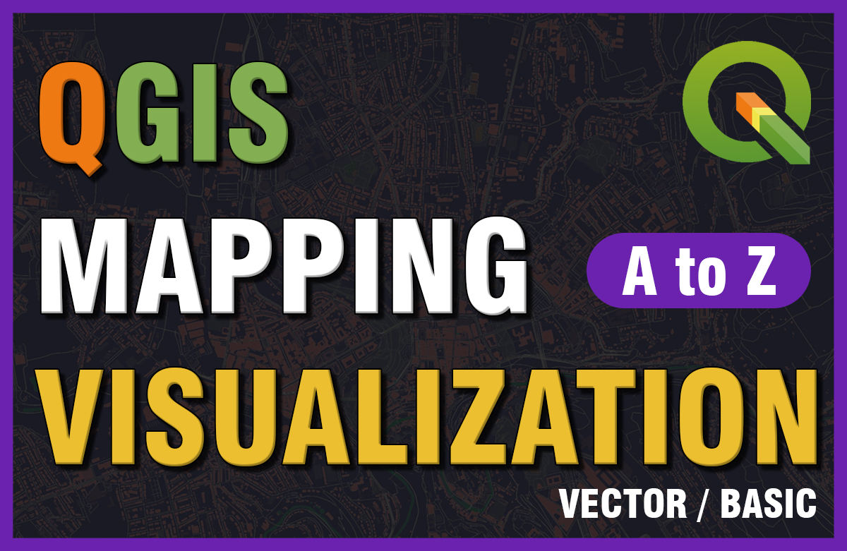 QGIS 지도 시각화 A to Z (벡터/기초편)