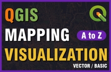 QGIS 지도 시각화 A to Z (벡터/기초편) 썸네일