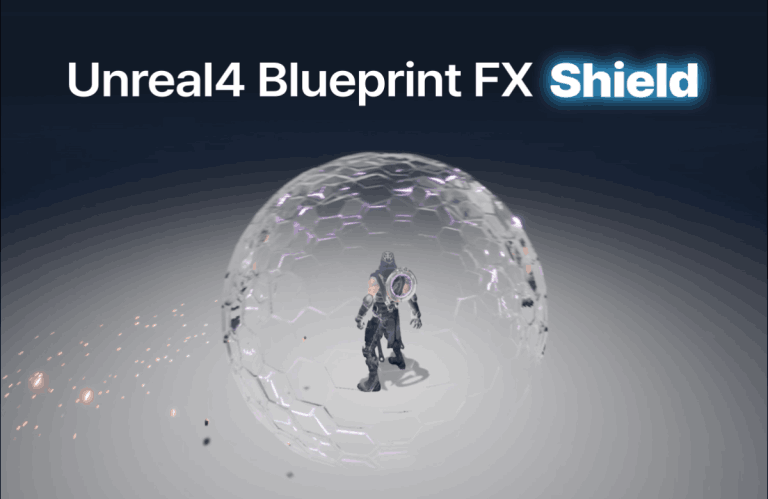 언리얼 이펙트 실무 Shield