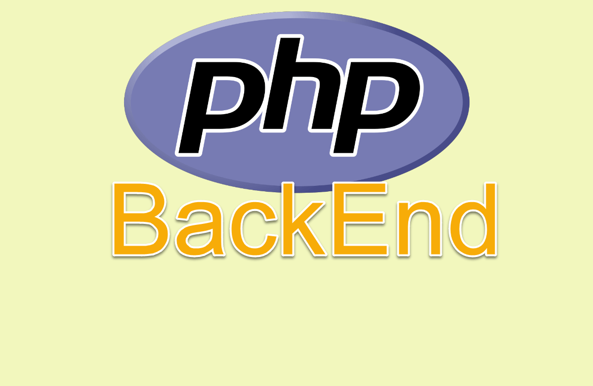 PHP를 이용한 BackEnd 프로그램