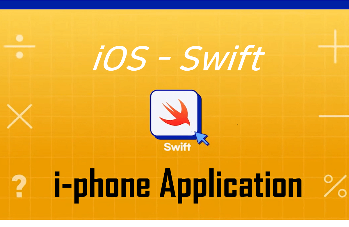무엇이든 SWIFT로 만들어보세요
