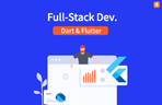 Thumbnail image of the Flutter for Beginners: From Basics to Practice [Full Stack Part 4] (Easy and Solid Step-by-Step with Various Projects)