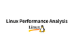 리눅스 성능 분석 시작하기